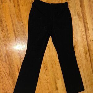 Black Classic Women Pants